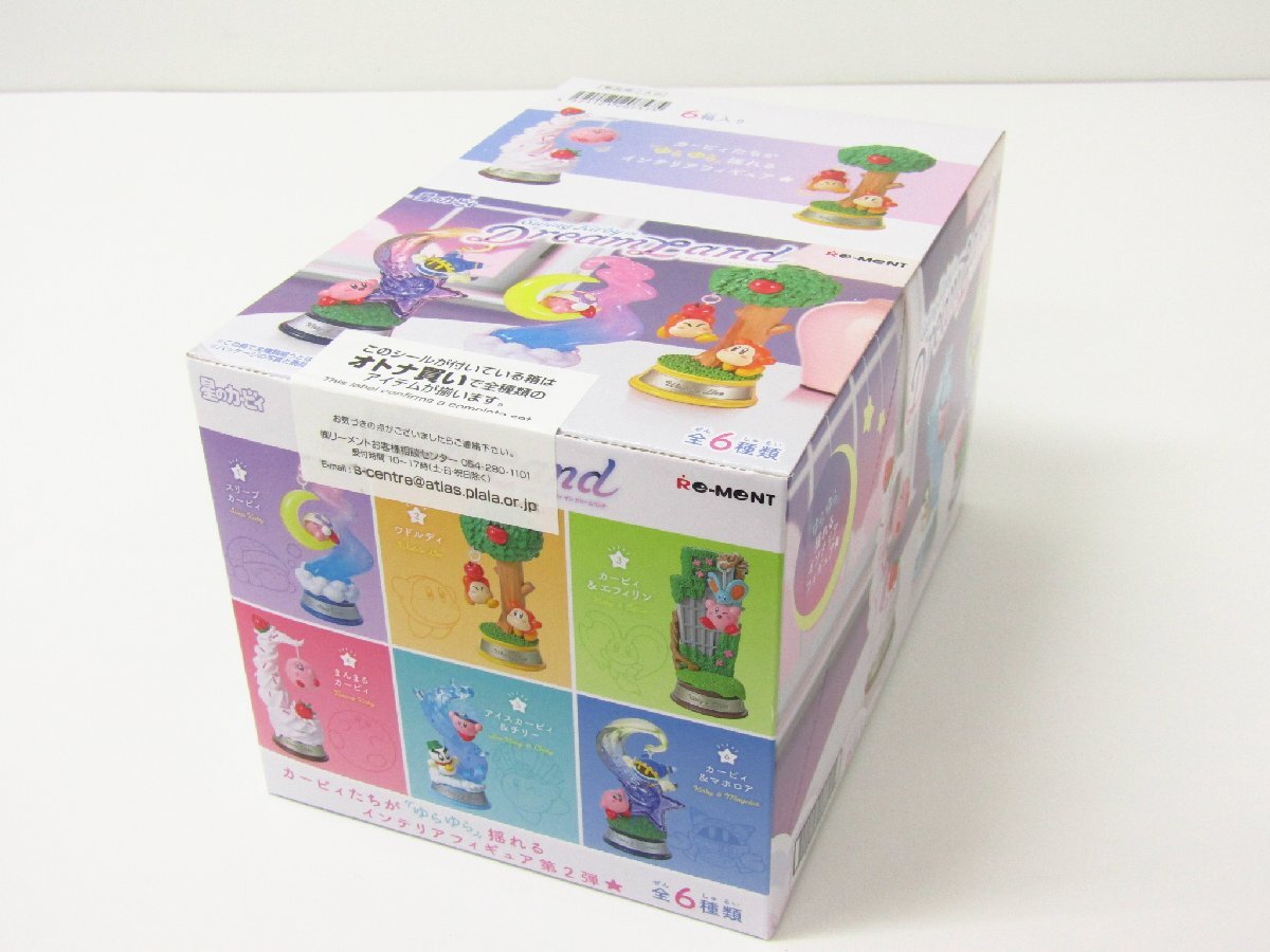 未開封 リーメント 星のカービィ Swing Kirby in Dream Land 1BOX (6個入) フィギュア ●A9402の画像1