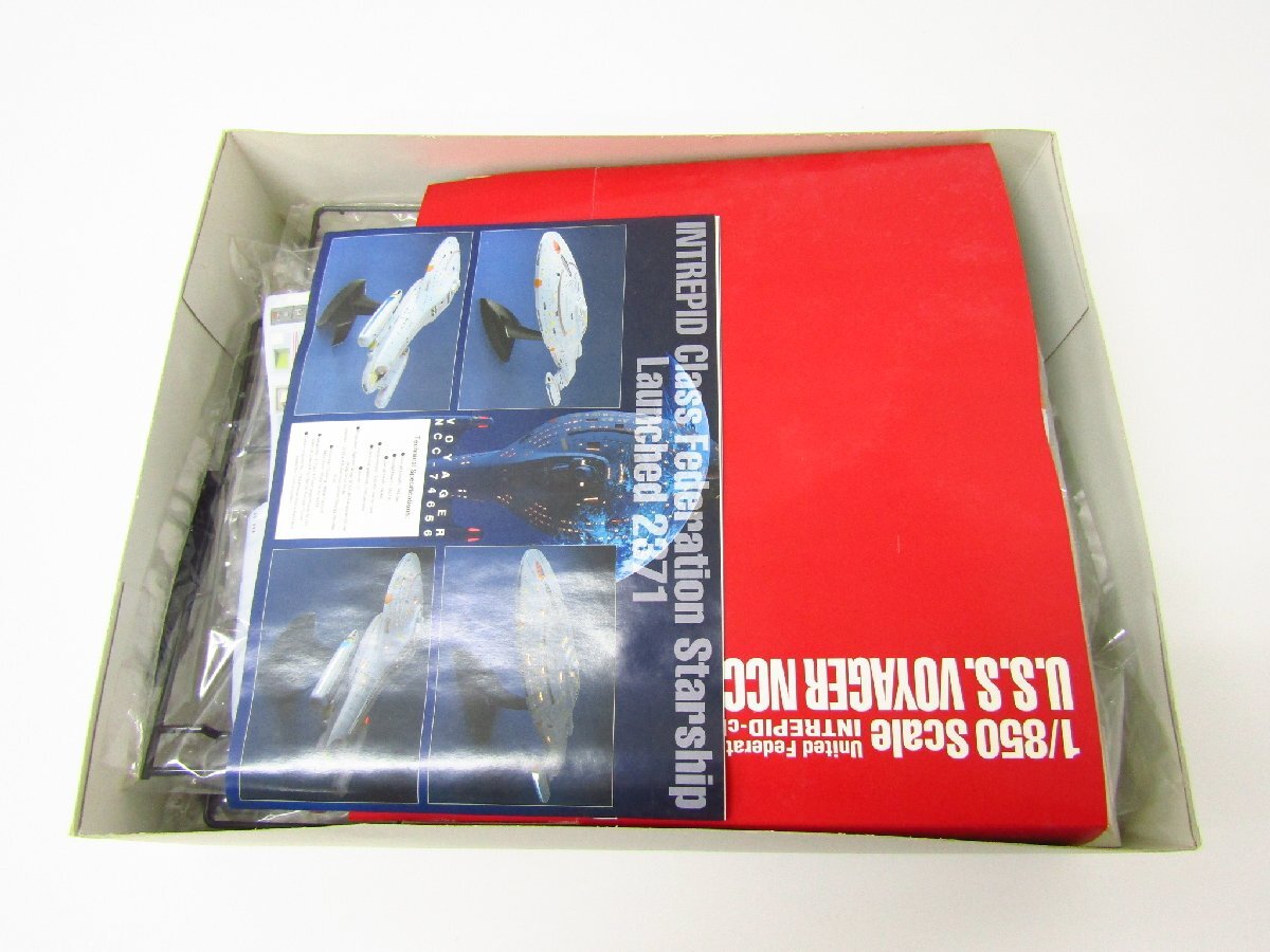  not yet constructed goods Bandai Star Trek 1/850 scale U.S.S.voija-NCC-74656 plastic model = TY14356