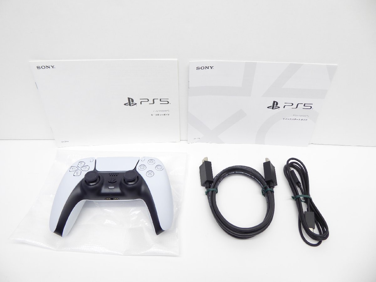 PS5 PlayStation5 CFI-2000 A01 中古 ゲーム機本体 △WE1572_画像3