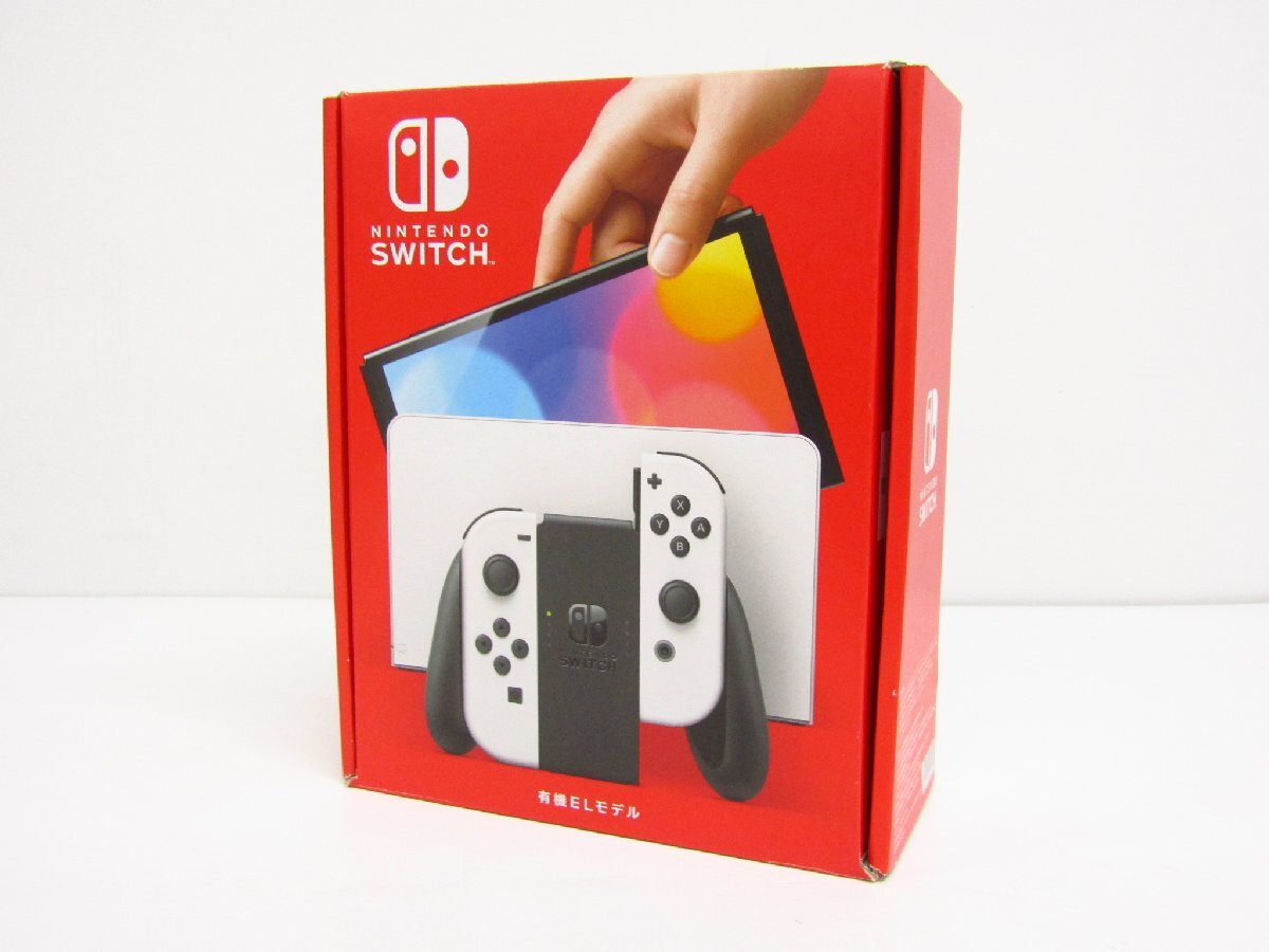  Nintendo switch Nintendo Switch have machine EL model Joy-Con(L)/(R) white *4256