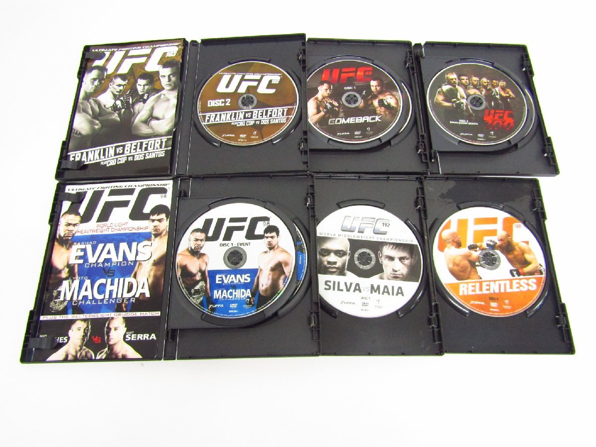 UFC combative sports DVD 28 point summarize set * junk *4259