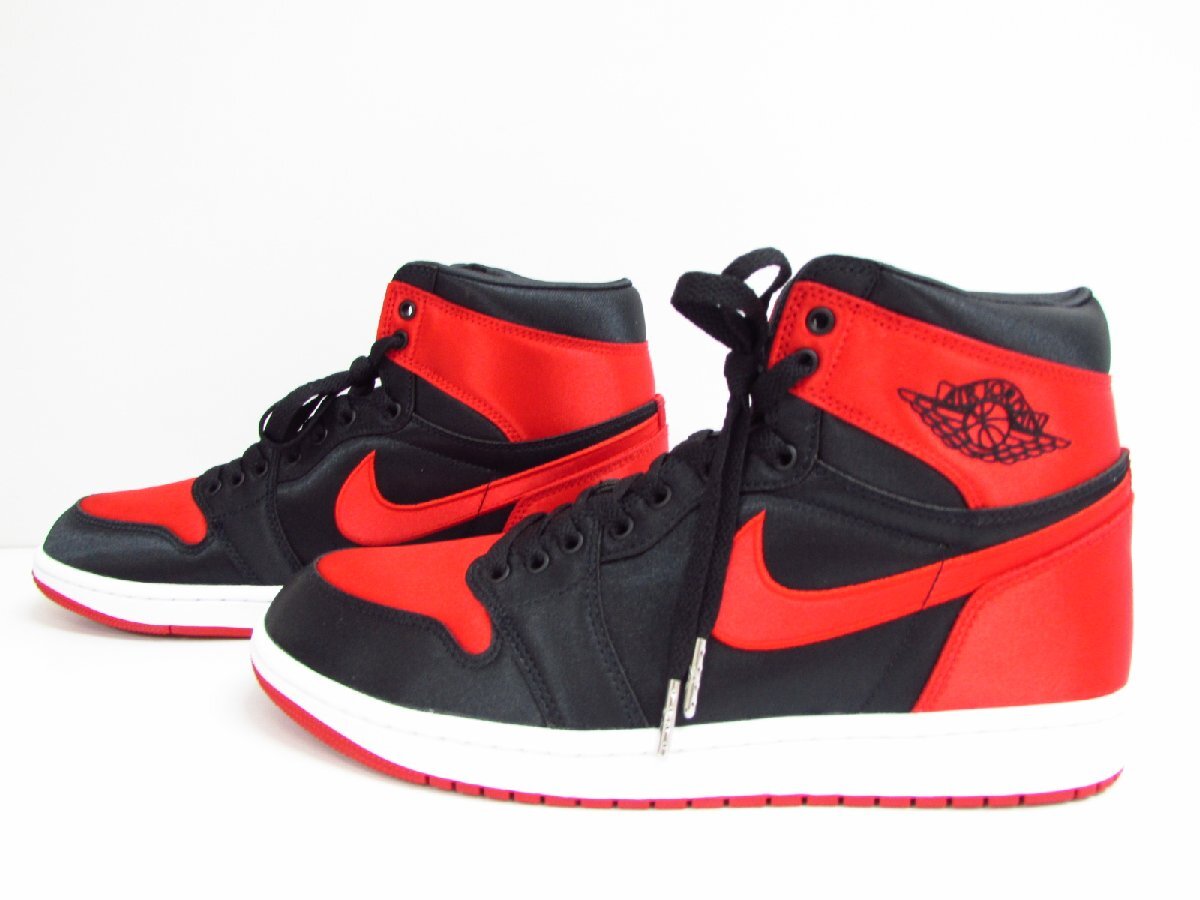 NIKE ナイキ WMNS AIR JORDAN 1 HIGH OG / SATIN BRED / FD4810-061 SIZE:28.0cm スニーカー 靴 ≡SH7306_画像3