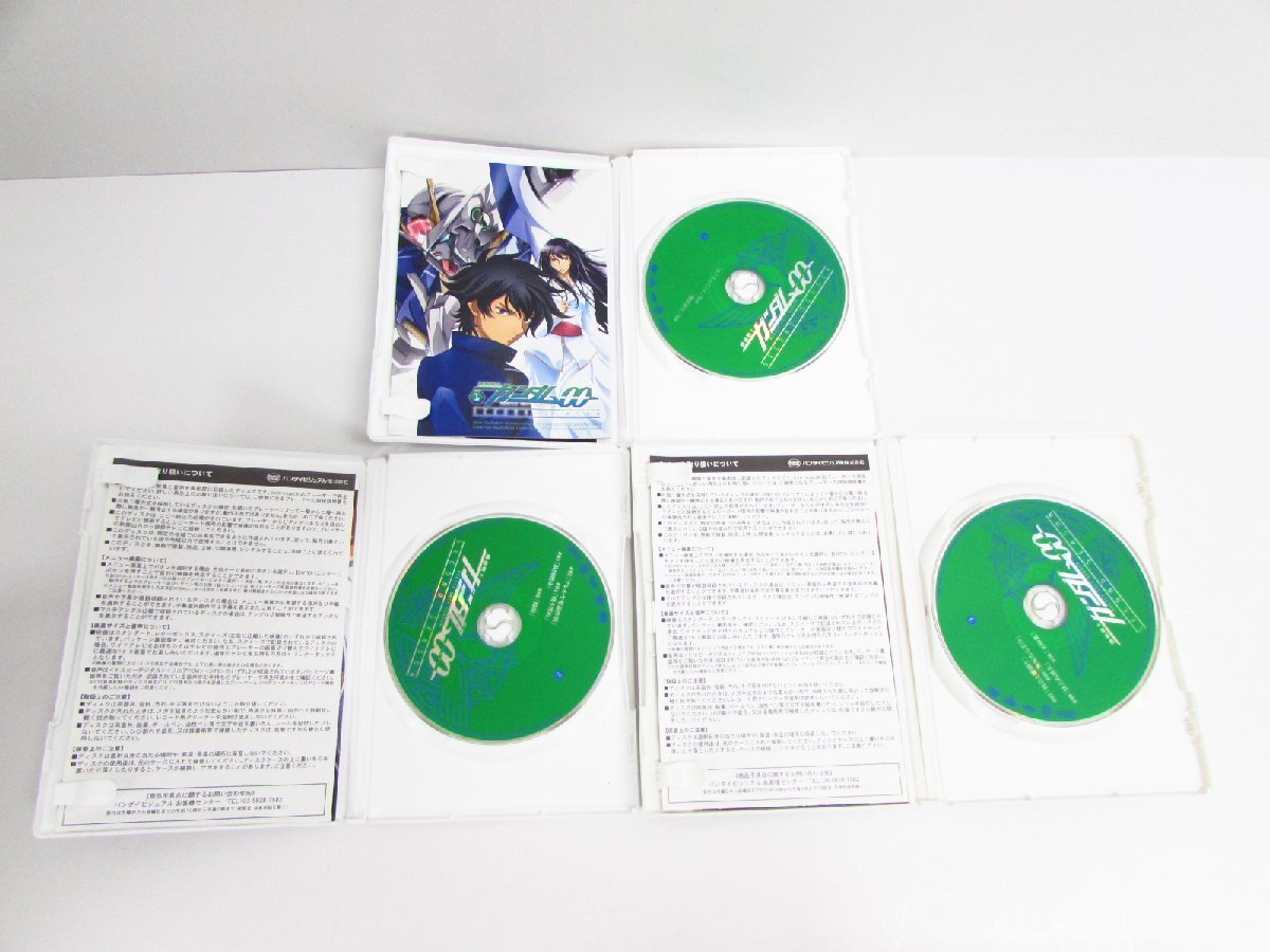 機動戦士ガンダムダブルオー 1巻～7巻 セット DVD-BOX ◇V5780_画像5