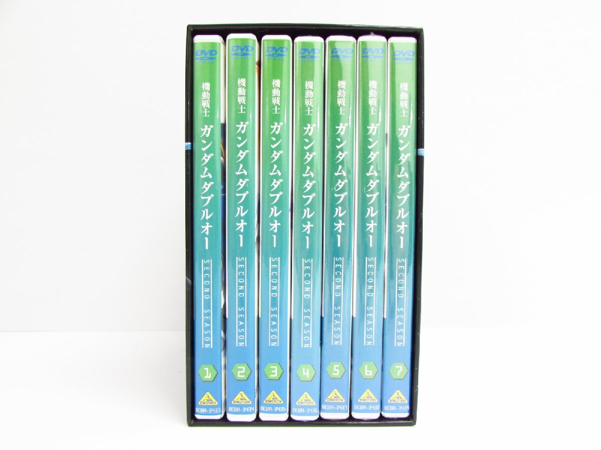 機動戦士ガンダムダブルオー 1巻～7巻 セット DVD-BOX ◇V5780_画像2