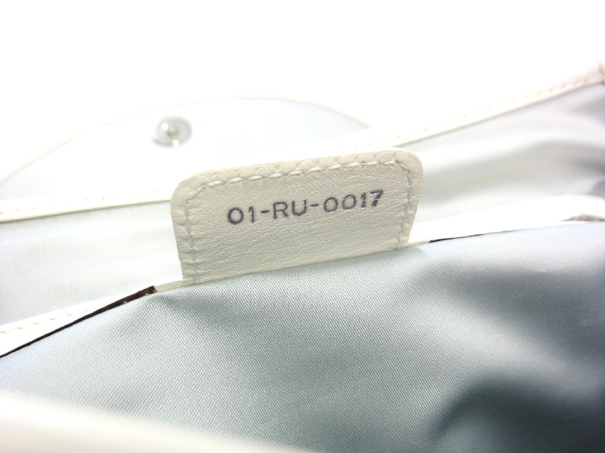 Dior ディオール トロッター スウェートリボン 01-RU-0017 ∠UP4267の画像10
