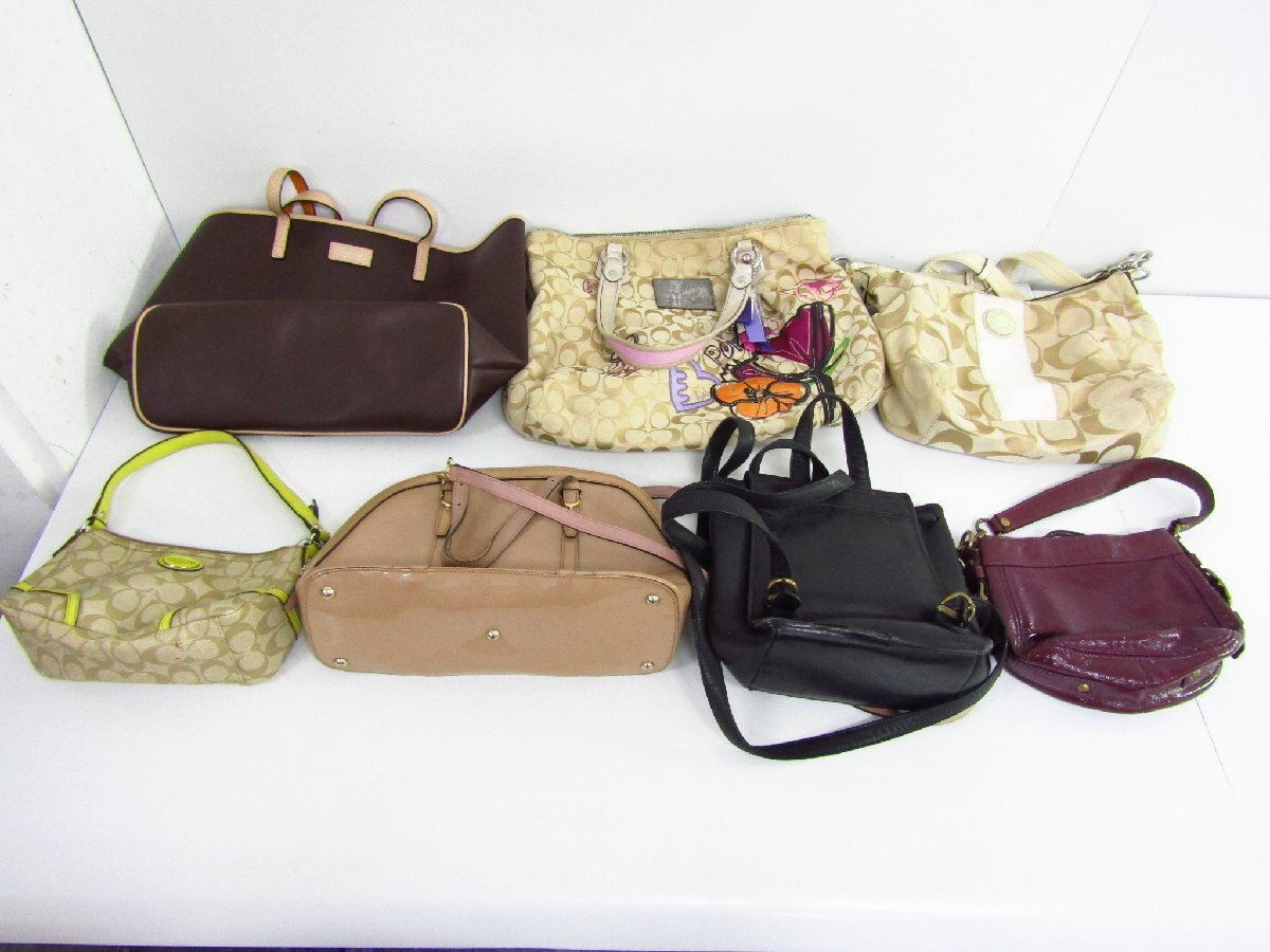 COACH other brand bag etc. large amount summarize junk vA1106