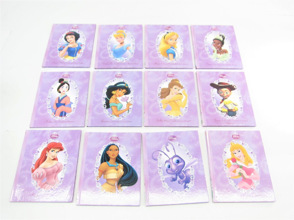 Disney ディズニー プリンセス Princess: My Princess Collection 英語 絵本 ∠U6197_画像3