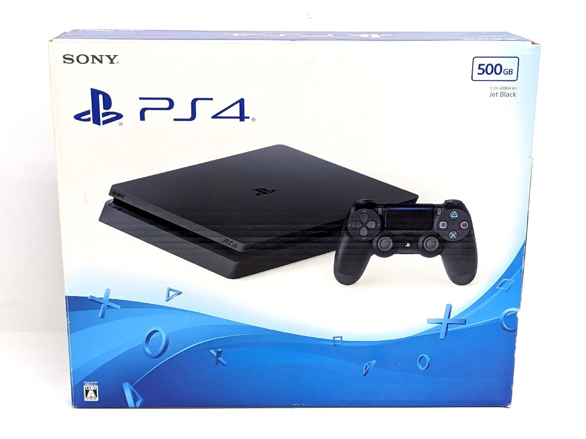 SONY PS4本体 PlayStation4 プレステ プレイステーション 500GB CUH-2000A B01《Y1097_画像8