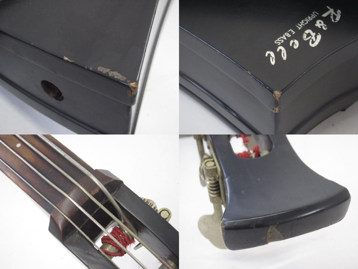 Yahoo!オークション - R&BELL UPRIGHT E.BASS アップライト Yahoo!オークション - R&BELL UPRIGHT E.BASS アップライト