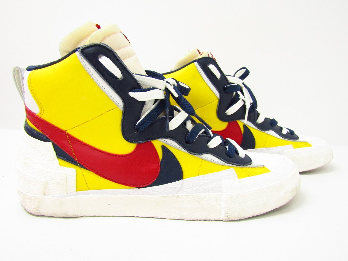 NIKE × sacai ナイキ×サカイ / BLAZER MID ブレーザー ミッド / BV0072-700 SIZE:29.0cm スニーカー 靴 ≡SH7316_画像4