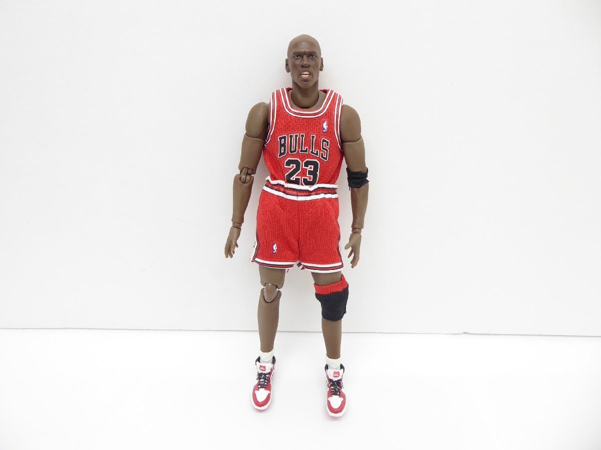 マフェックス No.100 MAFEX Michael Jordan Chicago Bulls フィギュア △WH3699_画像5