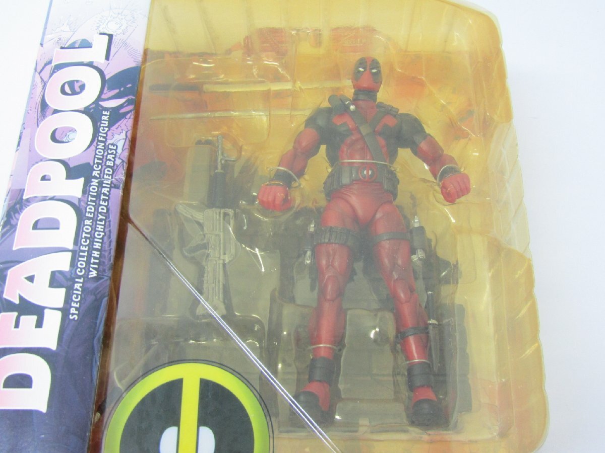 ma- bell select dead pool &ma- bell Legend series 6 - dead pool action figure 2 point set * junk *4298