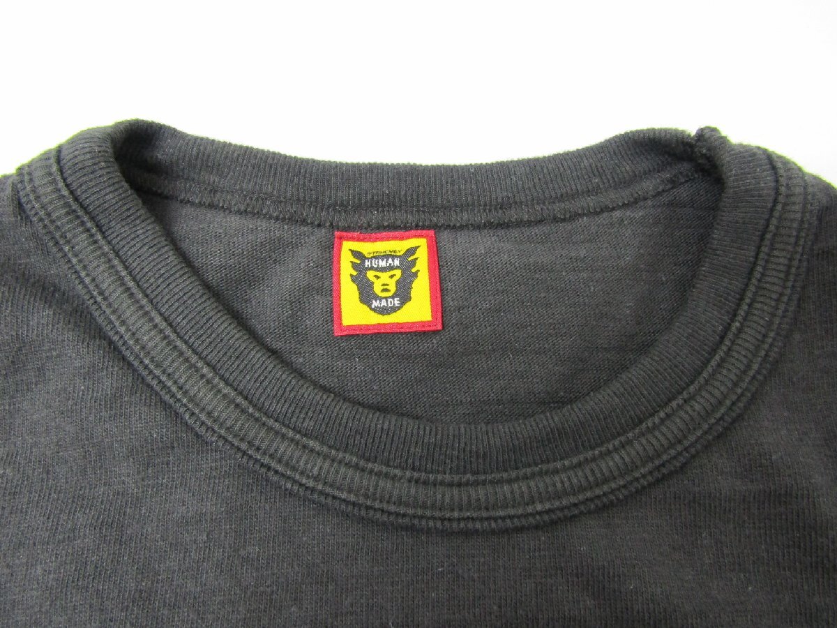 HUMAN MADE ヒューマンメード / 23SS GRAPHIC T-SHIRT ハートロゴ グラフィック Tシャツ 半袖 SIZE:3XL メンズ ≡FG7129_画像7