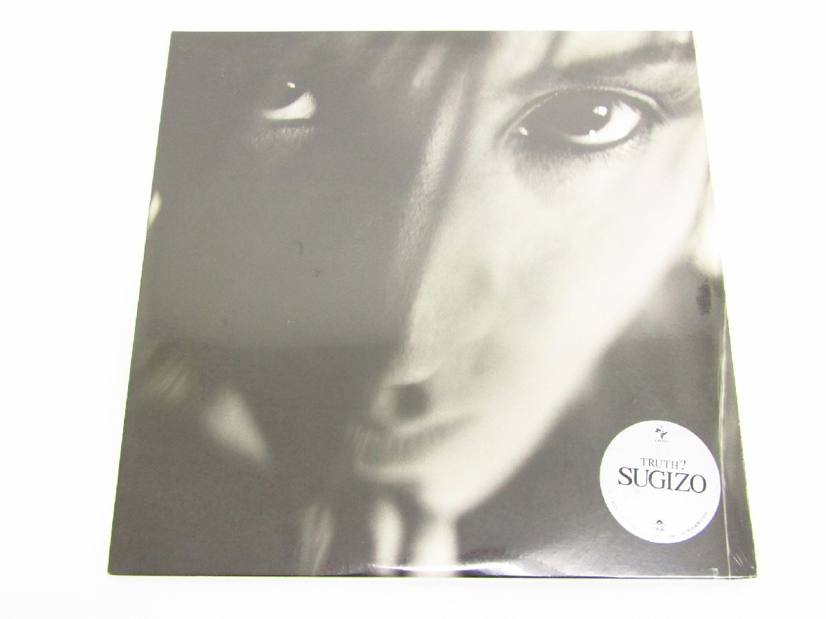 未開封 LP レコード SUGIZO / TRUTH? (POJH-1019/20) シュリンク付き ●A9466_画像1