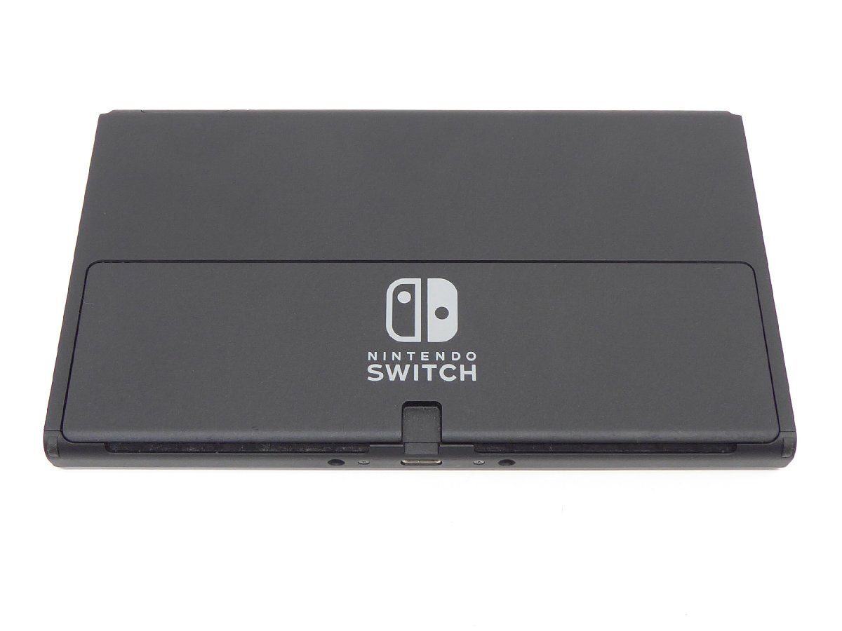 Nintendo Switch 有機ELモデル Joy-Con(L)/(R) ホワイト ニンテンドースイッチ ゲーム機 △WE1593_画像3