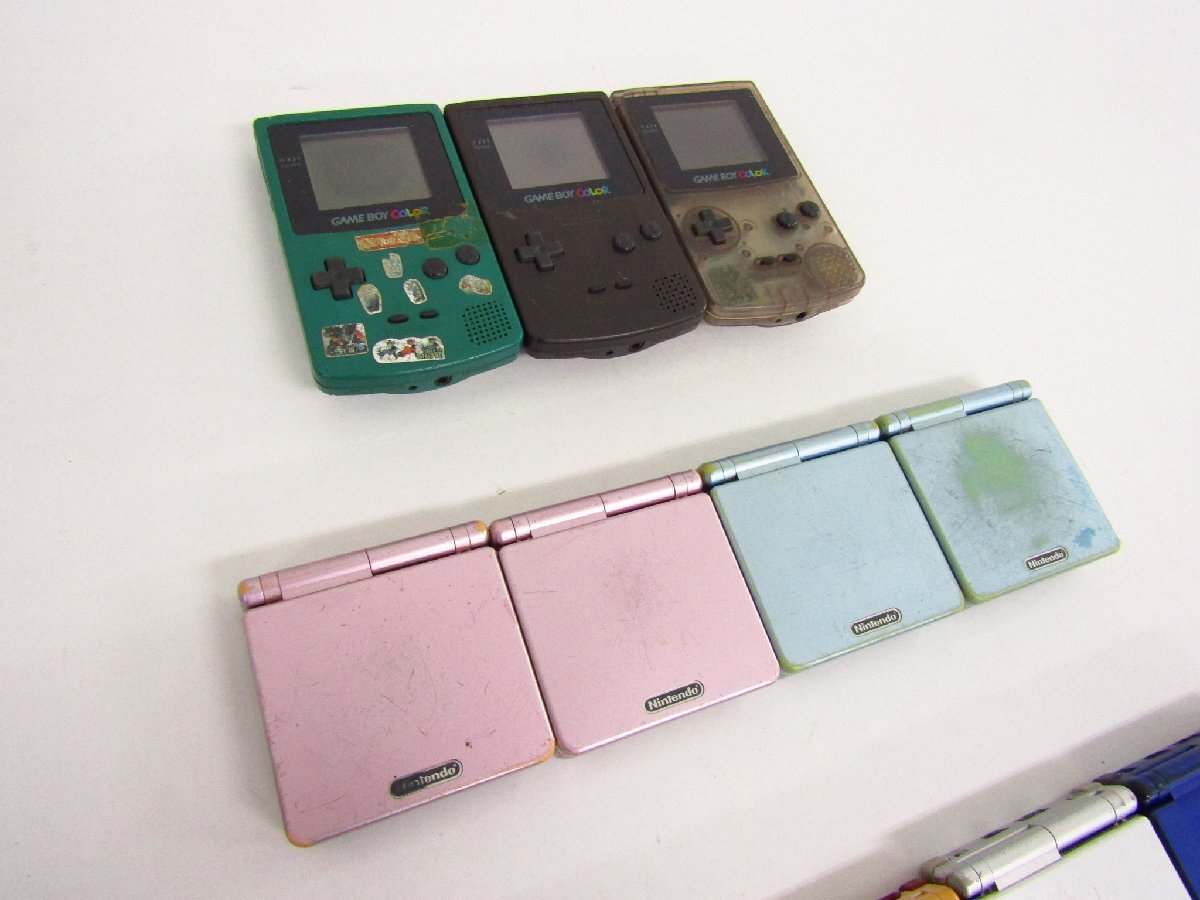  Game Boy / advance SP body total 12 pcs. set junk vA1127