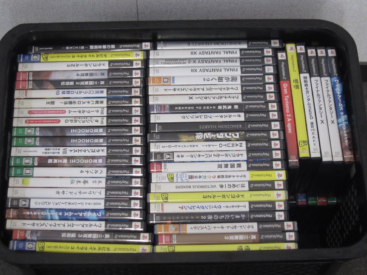PS2 プレイステーション2 ソフト 約100本 まとめ ※ジャンク品 #U2585_画像1