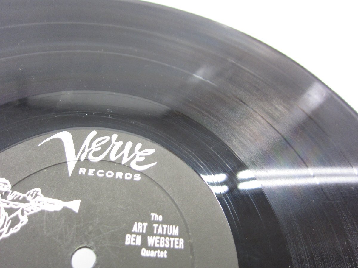 Ben Webster ベン・ウェブスター The Art Tatum Ben Webster Quartet レコード ※ダメージあり ∠UV2787_画像10