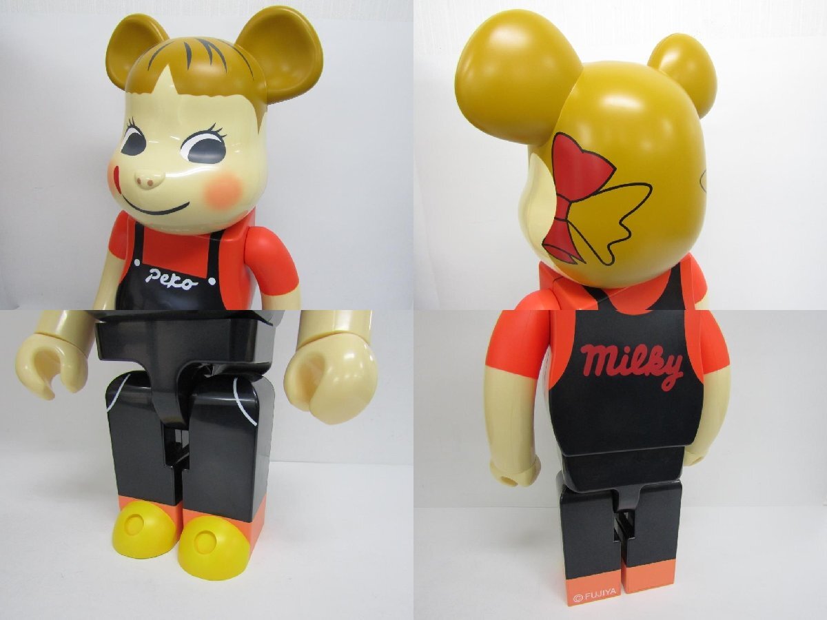 メディコムトイ BE@RBRICK ベアブリック ペコちゃん コーヒー メディコムトイ BE@RBRICK ベアブリック ペコちゃん コーヒー