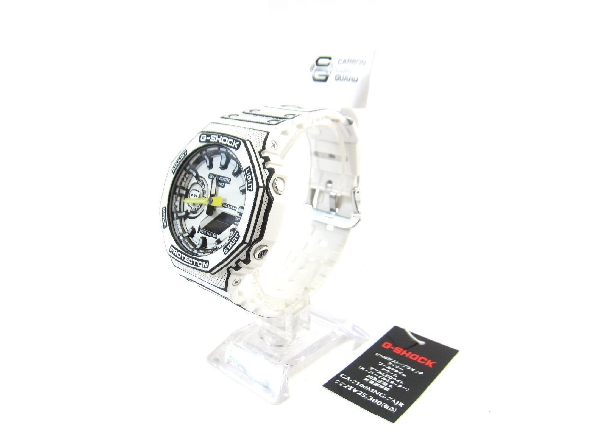 CASIO カシオ G-SHOCK MANGA THEME GA-2100MNG カーボンコアガード 腕時計 ∠UA10987_画像3