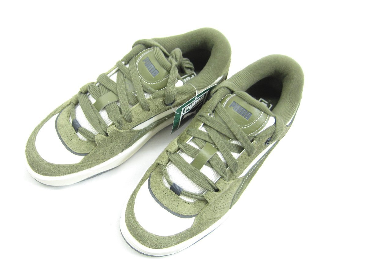 PUMA プーマ PUMA-180 POP スケートボード スニーカー ストリート 393286-02 SIZE:US9 27.0cm メンズ スニーカー 靴 □UT11348_画像2