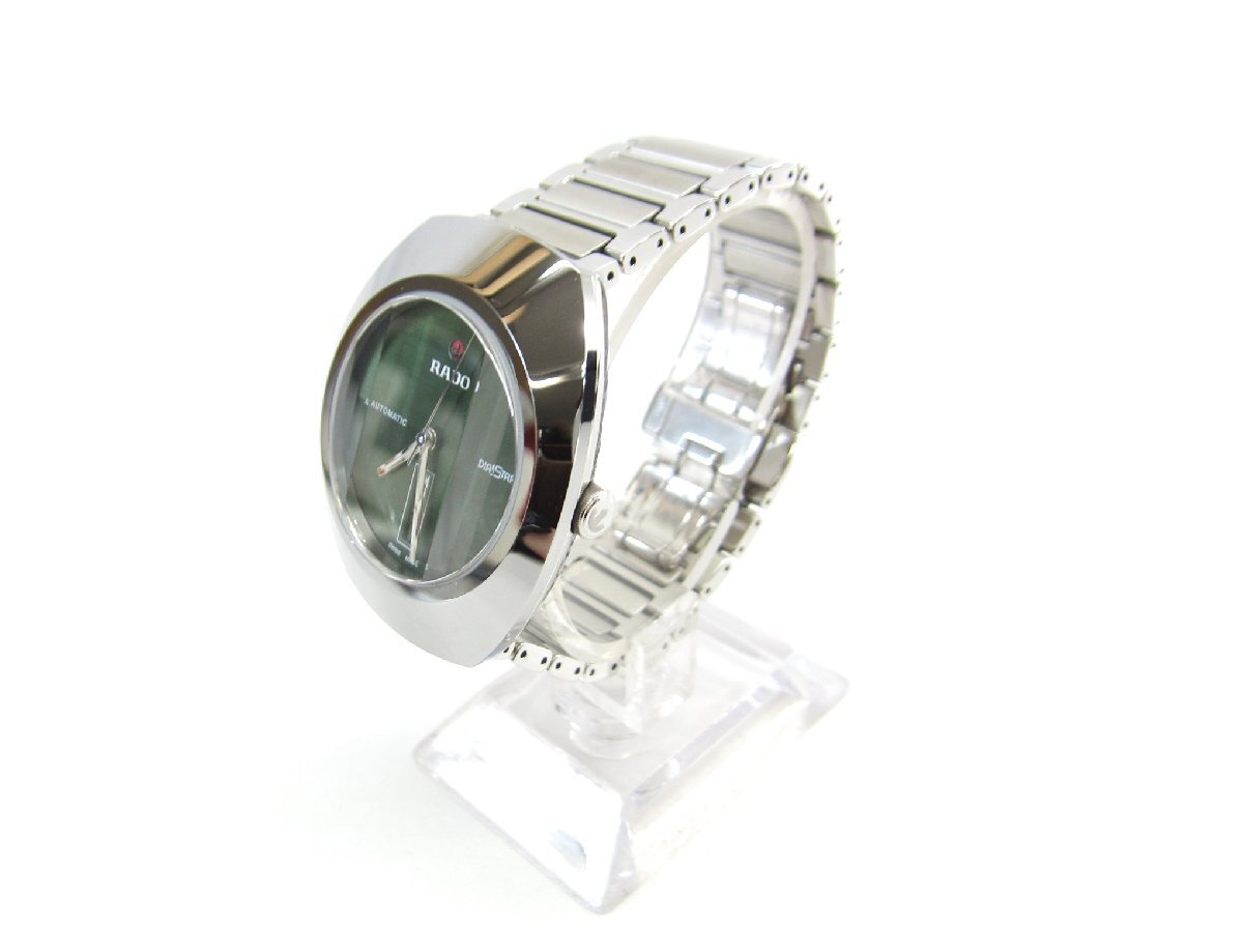 RADO DiaStar Original ラドー ダイヤスター オリジナル R12160303 ウォッチ 腕時計 ∠UA10968_画像3