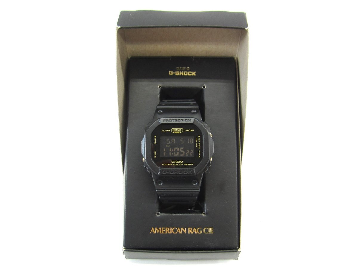 CASIO カシオ G-SHCOK DW-5600VT AMERICAN RAG CIE アメリカンラグジー 腕時計 ∠UA10986_画像1