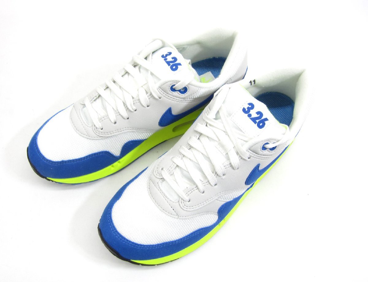 NIKE ナイキ Air Max 1 '86 OG Royal and Volt HF2903-100 SIZE:US11 29.0cm メンズ スニーカー 靴 □UT11394_画像2