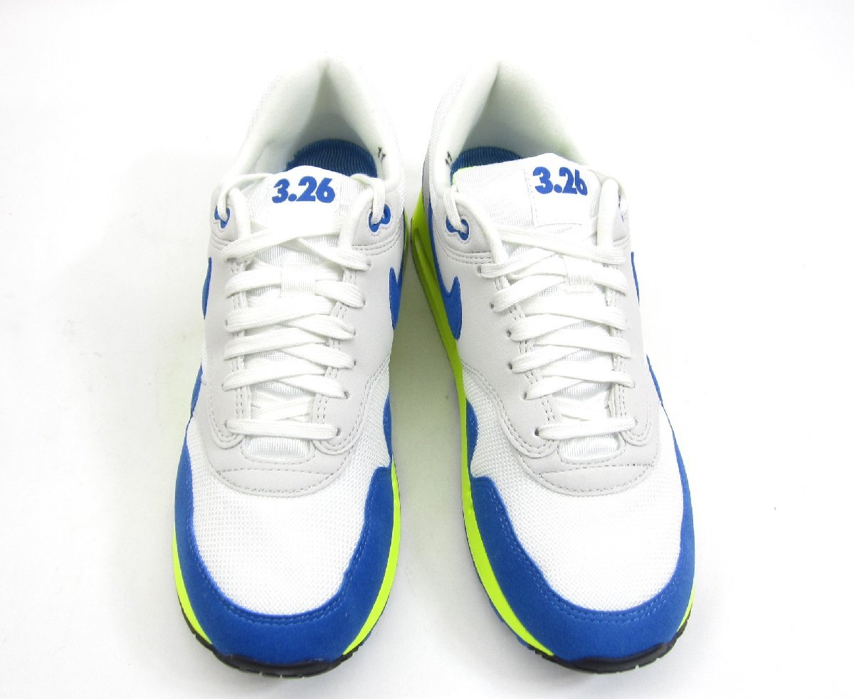 NIKE ナイキ Air Max 1 '86 OG Royal and Volt HF2903-100 SIZE:US11 29.0cm メンズ スニーカー 靴 □UT11394_画像3