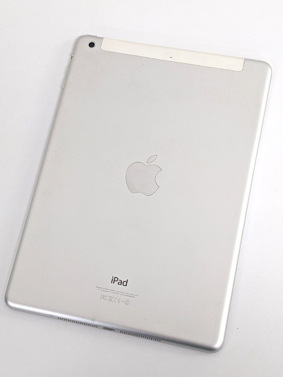 iPad Air 9.7 дюймовый no. 1 поколение Wi-Fi+Cellular 16GB MD794J/A SIM блокировка есть softbank ограничение использования 0 планшет * Junk {A9939