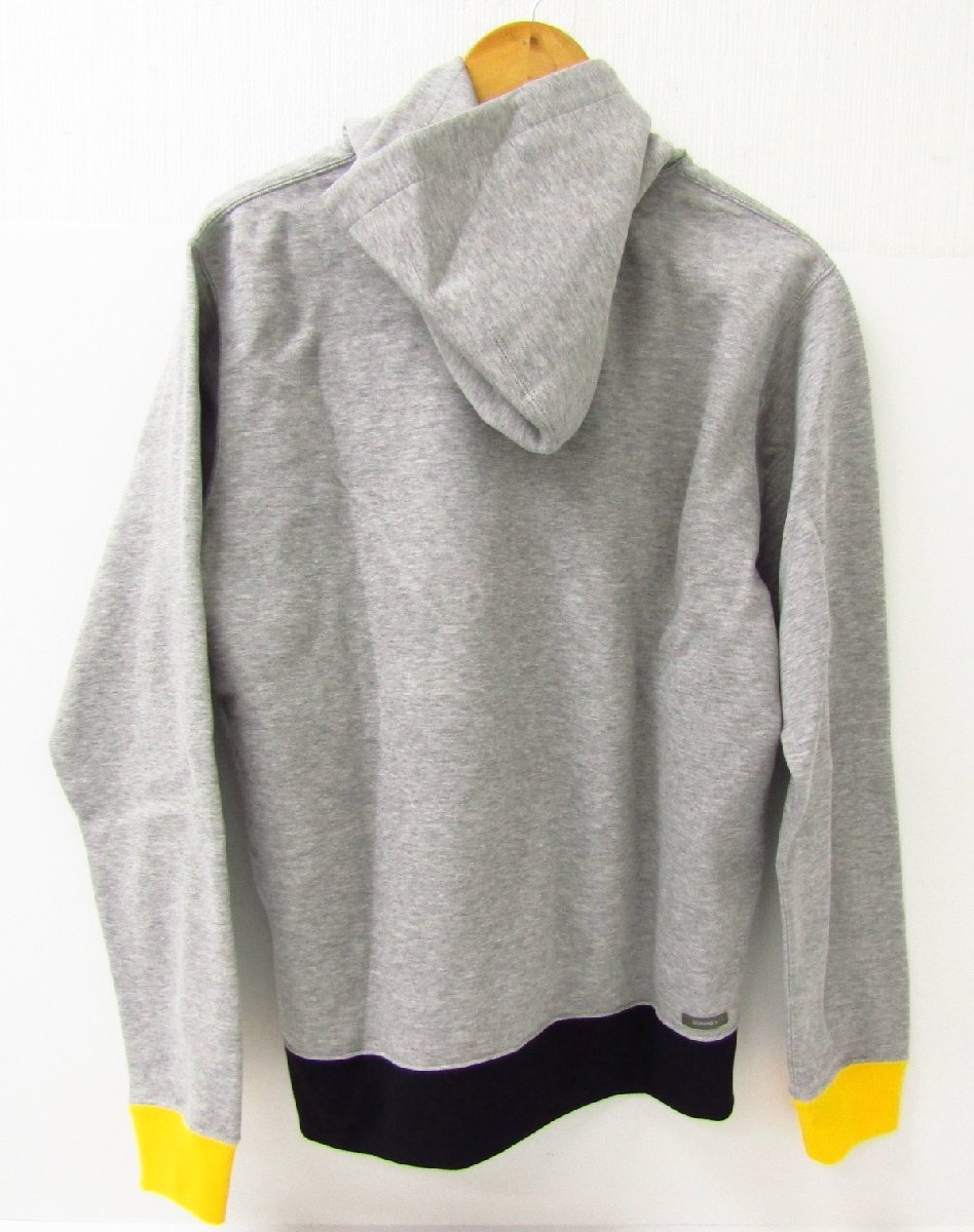 SOPHNET. ソフネット / 18AW COLOR RIBBED HEM ZIP PULL OVER HOODY タグ付き フーディー パーカー SIZE:M メンズ ≡FG7121_画像2