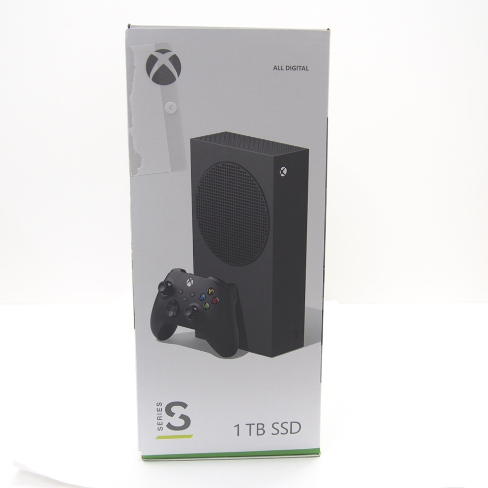 未開封 未使用 Xbox Series S 1TB XXU-00015 ゲーム機本体 ∴WE1567の画像4