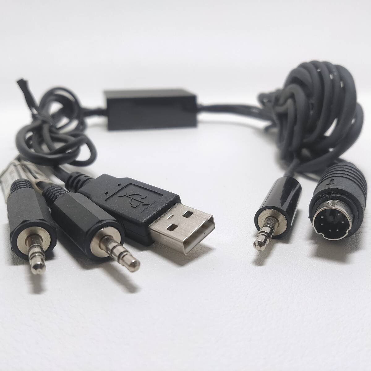 USB CW/オーディオ インターフェース＋USBオーディオインターフェース_画像2