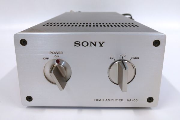 SONY ソニー HA-55 ヘッド アンプ／YJ240518006_画像1