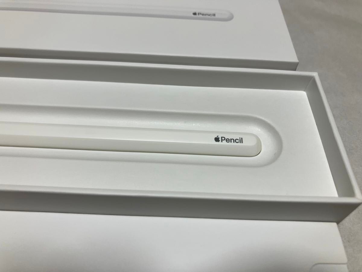 Apple Pencil アップルペンシル 第2世代　美品純正保証MU8F2J A