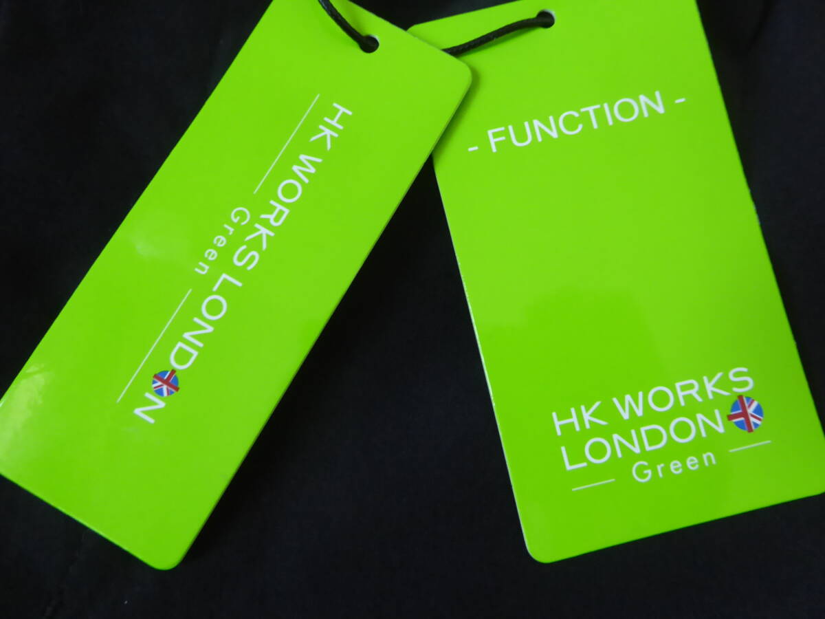HK WORKS LONDON GOLF UV対策 イージーケア ストレッチ ゴルフパンツ スラックス　LL　黒　③　_画像6