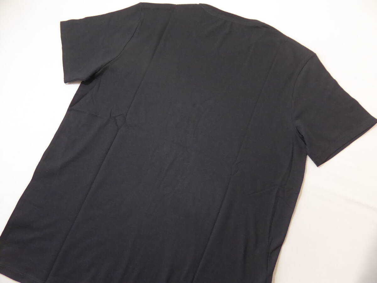Levis リーバイス 定番スタイル コットン 半袖 Tシャツ　XL　黒　②_画像3