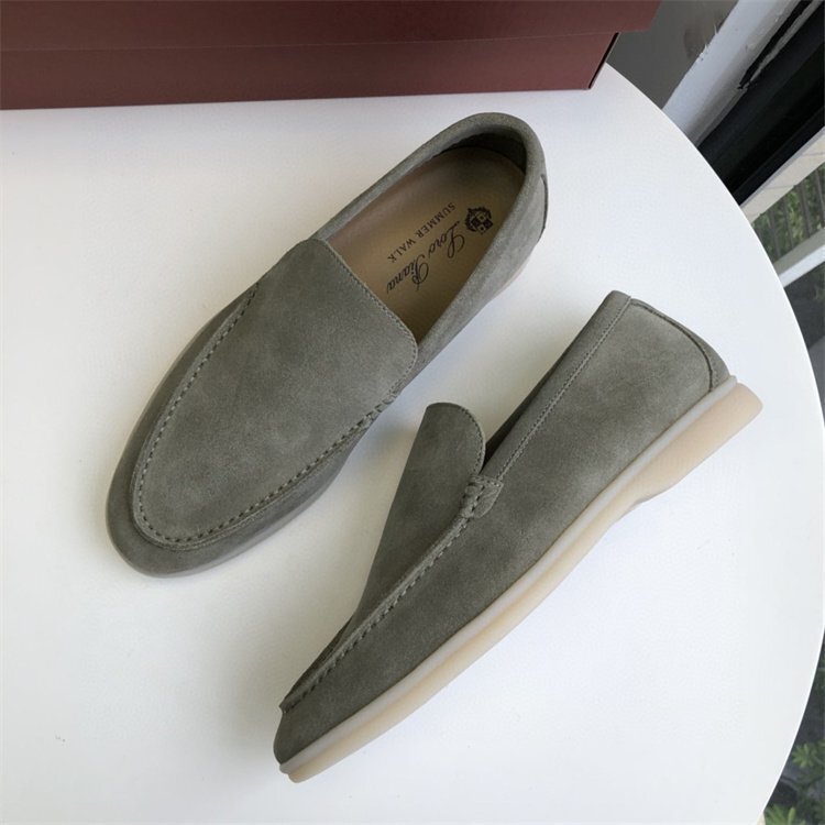 Italy Loro Piana Loro Piana pumps leather men's shoes casual 38~46 size selection possibility 