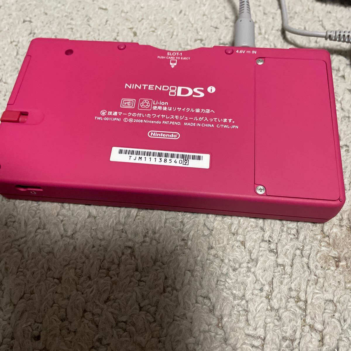 Nintendo ニンテンドーDSi ピンク_画像4