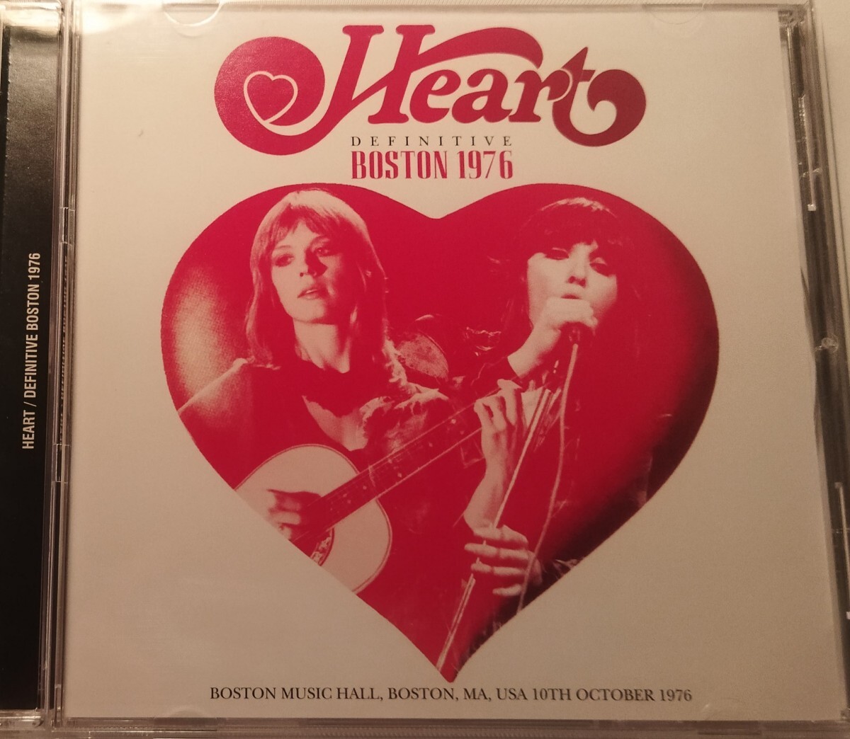 ハート 1976年 ボーナス付 Heart Live At Boston,USA_画像1