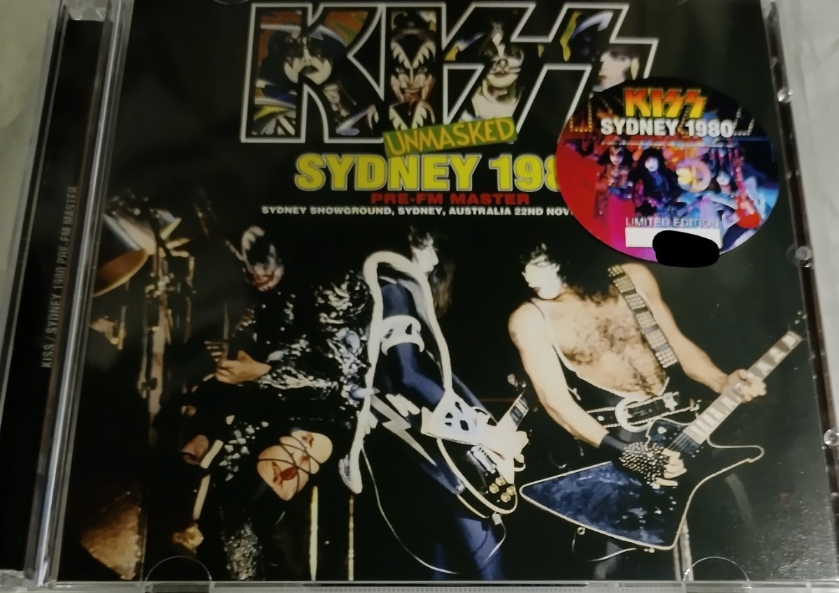 キッス 1980年 Stereo SDB 特典付 Kiss Live At Sydney,Australia