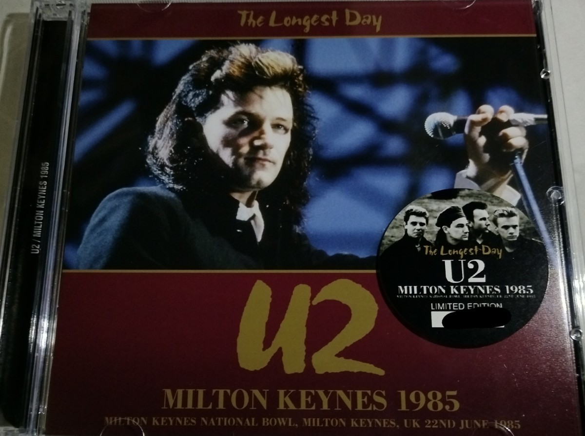 U2 1985年 Live At Milton Keynes,UKの画像1