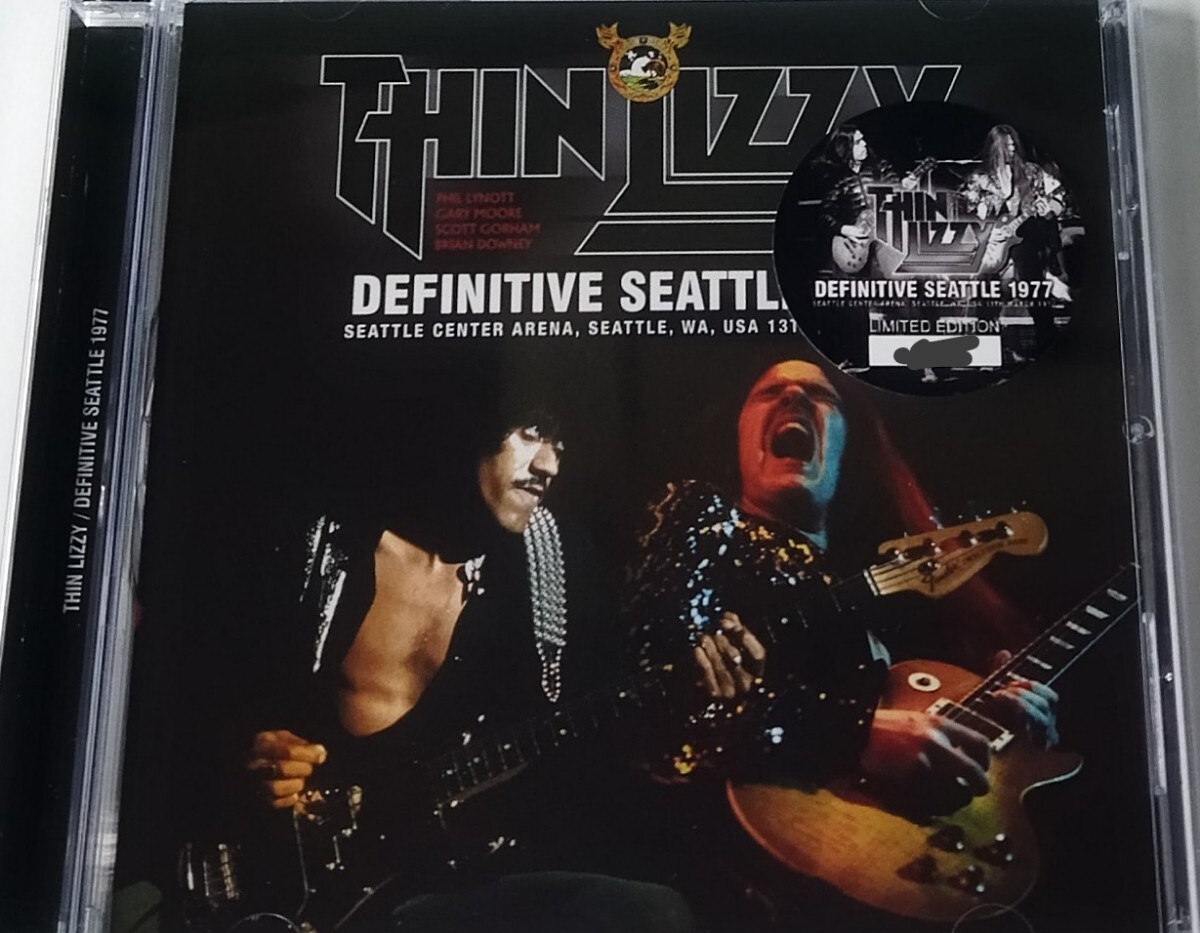 シン・リジー 1977年 シアトル Thin Lizzy Live At Seattle,USA