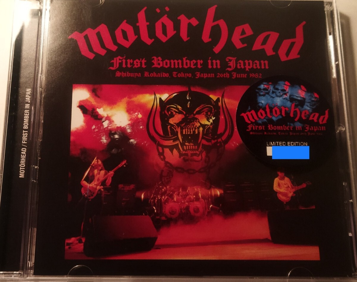 モーターヘッド 1982年 東京 Motorhead Live At Tokyo,Japan 