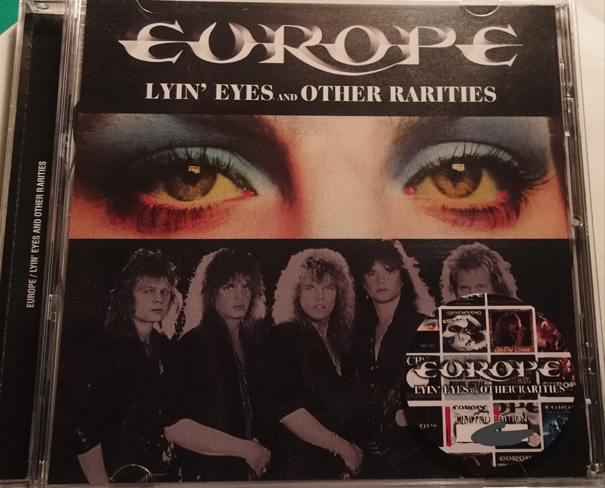 ヨーロッパ 貴重音源 Lyin' Eyes and Other Rarities 特典付 Europe 