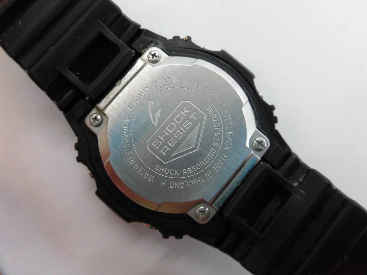 □ カシオ Gショック GW-M５６１０ タフソーラー メンズ腕時計 □の画像8