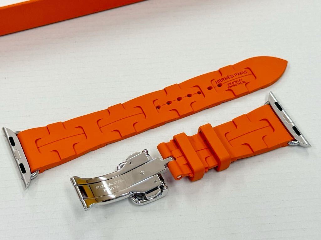 即決 未使用 希少 Series9 キリム Apple Watch Hermes 40mm 41mm 即決 未使用 希少 Series9 キリム Apple Watch Hermes 40mm 41mm