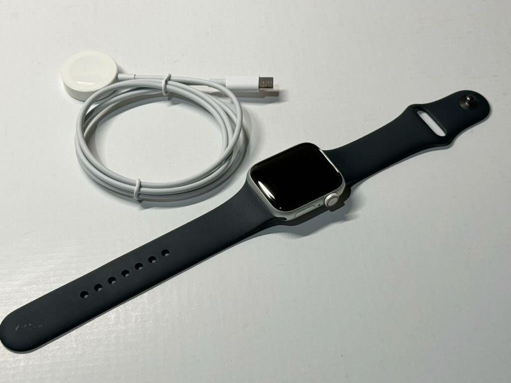 ☆即決 美品 バッテリー100% Apple Watch SE2 40mm シルバーアルミニウム アップルウォッチ GPS+Cellularモデル 953_画像2