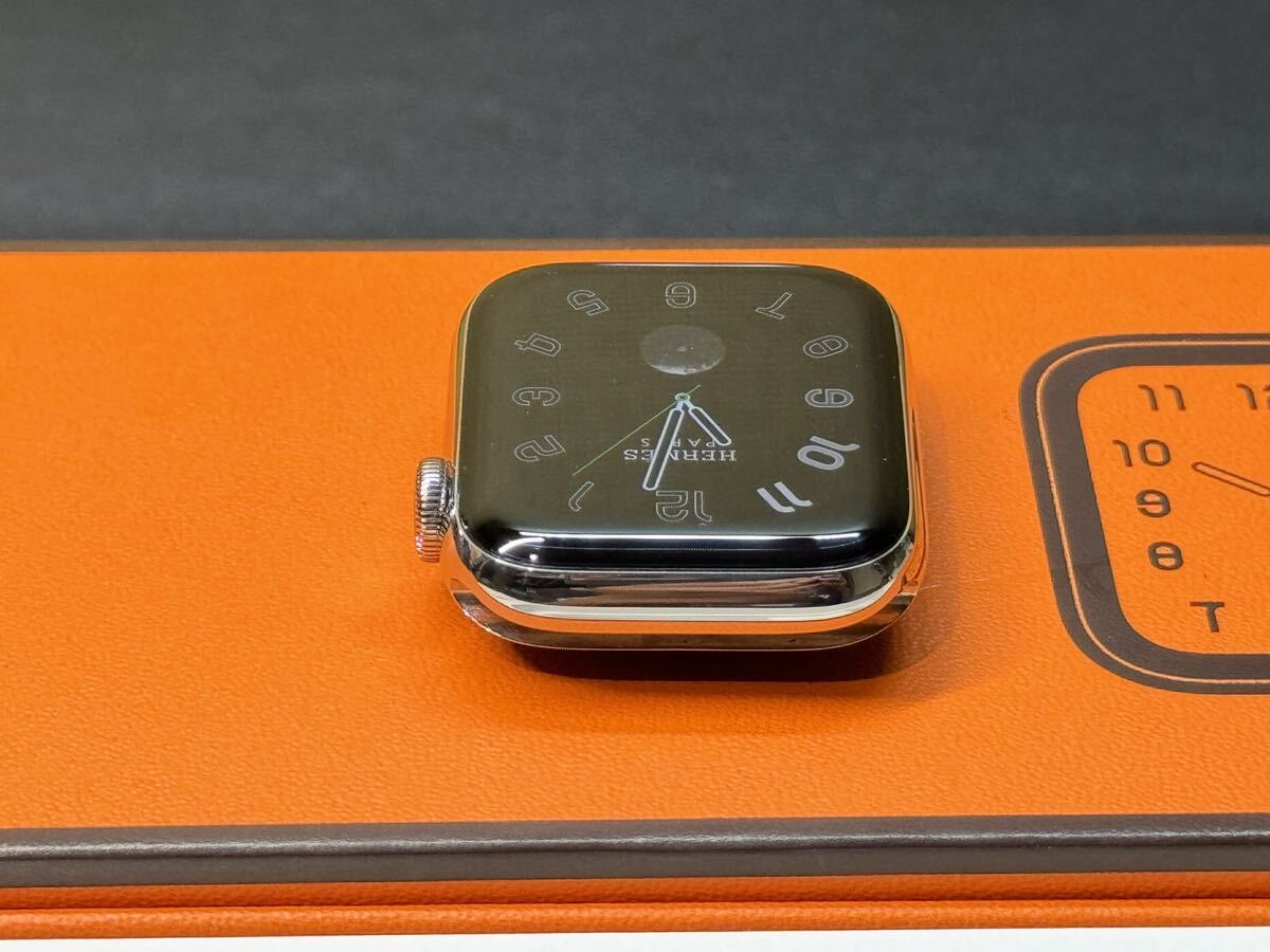 * быстрое решение прекрасный товар 95% HERMES частота Apple Watch series6 HERMES 40mm Apple часы Hermes GPS+Cellular нержавеющая сталь серии 6 881