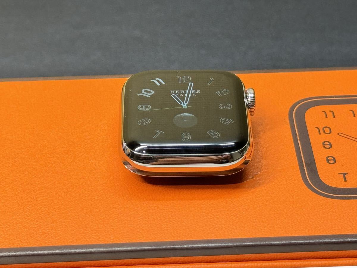 * быстрое решение прекрасный товар 95% HERMES частота Apple Watch series6 HERMES 40mm Apple часы Hermes GPS+Cellular нержавеющая сталь серии 6 881